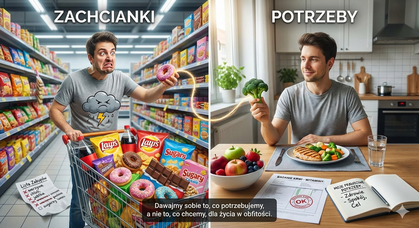 Zdjęcie potrzeb i zachcianek