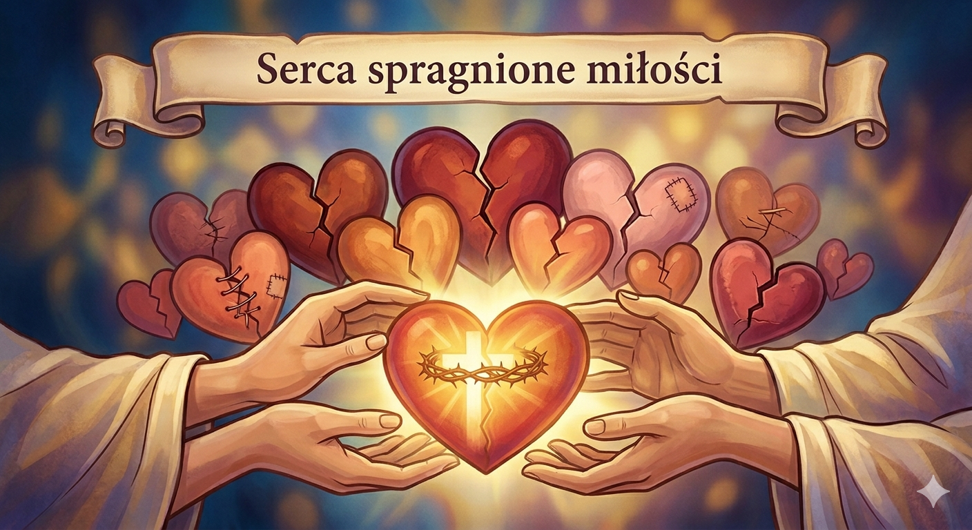 Zdjęcie serc spragnionych miłości
