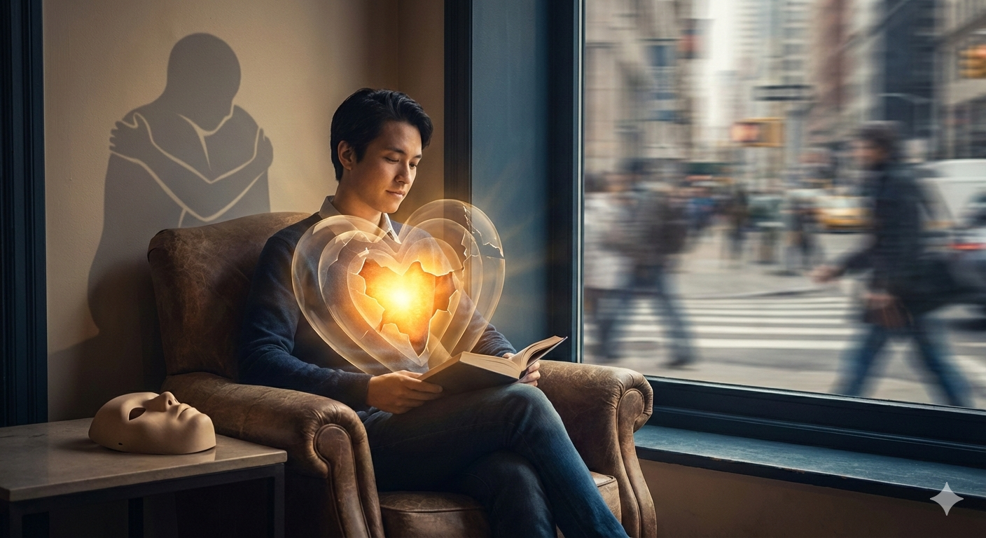 Zdjęcie o zabieganiu i warstwach ludzkiego serca