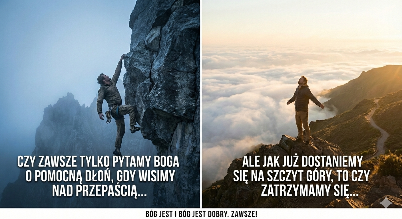 Zdjęcie zdobywania gór